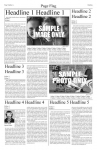 newspaper template for kids