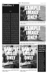 Printable Newspaper templates