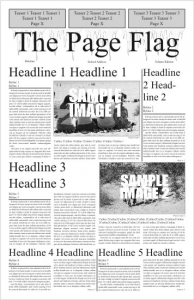 Newspaper Article template