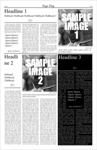 Newspaper Generator Template