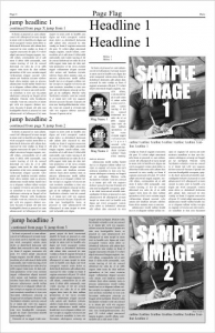 Newspaper Generator Template