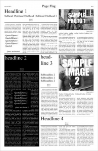Newspaper Generator Template
