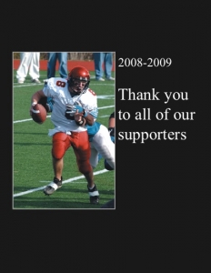 Sports Program Template