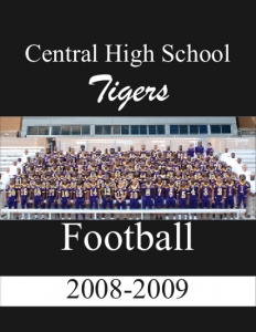 Sports Program Template