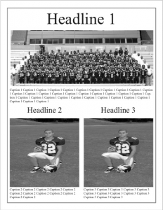 Sports Program Template