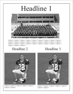 Sports Program Template