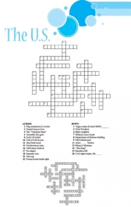 Crossword Puzzle # 10
