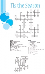Crossword Puzzle # 12