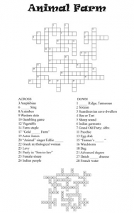 Crossword Puzzle # 13