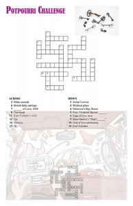Crossword Puzzle # 27