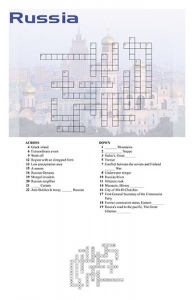 Crossword Puzzle # 29