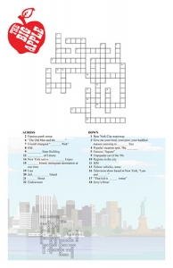 Crossword Puzzle # 33