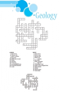 Crossword Puzzle # 5
