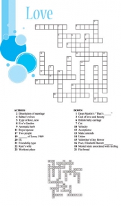 Crossword Puzzle # 7