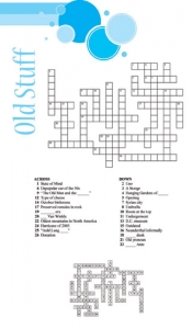 Crossword Puzzle # 9