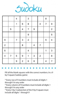 Sudoku # 22