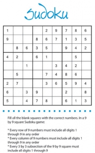 Sudoku # 25