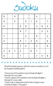 Sudoku # 26
