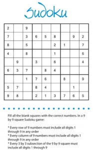 Sudoku # 27