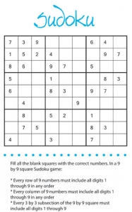 Sudoku # 28