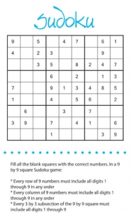 Sudoku # 29