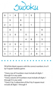 Sudoku # 30