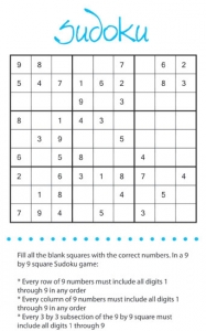 Sudoku # 31