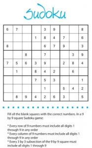Sudoku # 32
