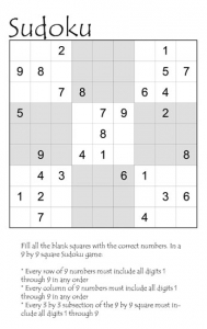 Sudoku # 33