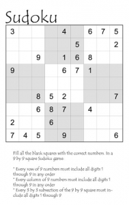 Sudoku # 34