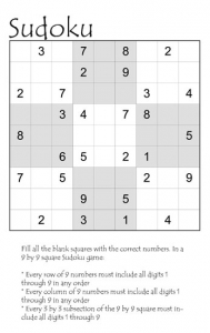 Sudoku # 35