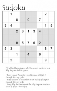 Sudoku # 36