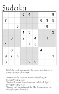 Sudoku # 40