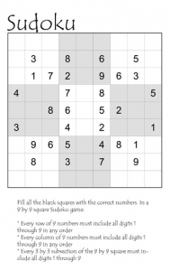 Sudoku # 41