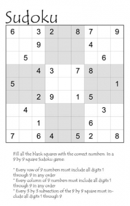 Sudoku # 42