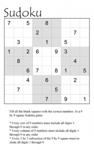 Sudoku # 43