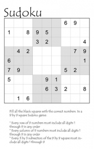 Sudoku # 44