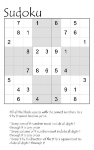 Sudoku # 46