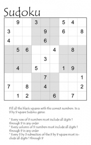 Sudoku # 49