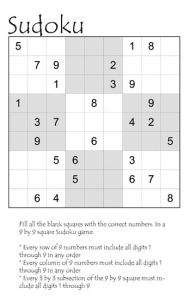 Sudoku # 50