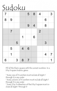 Sudoku # 51