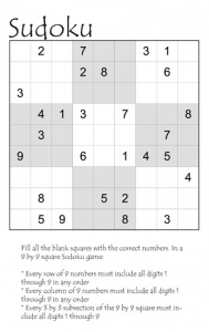 Sudoku # 52