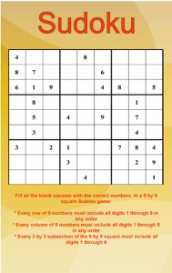 Sudoku # 58