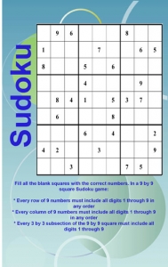 Sudoku # 61