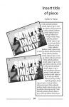 InDesign Boooklet Template # 11