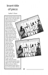 InDesign Boooklet Template # 13