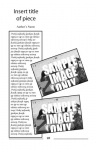 InDesign Boooklet Template # 14