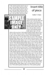 InDesign Boooklet Template # 315