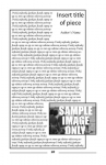 InDesign Boooklet Template # 16