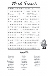 Word Search # 5
